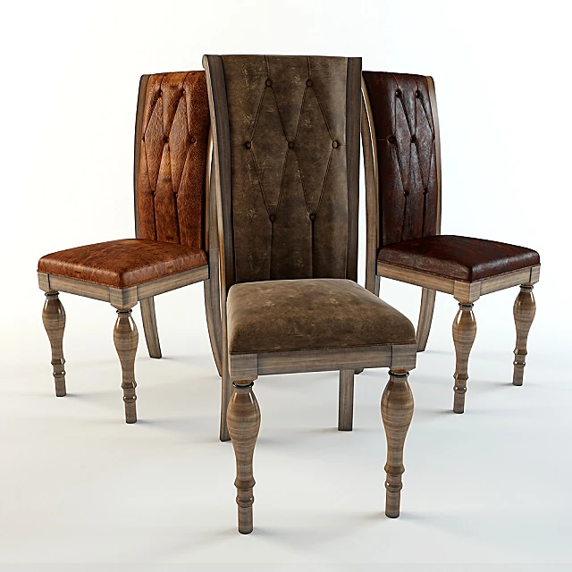 Chair Pata Bola by Lola Glamor