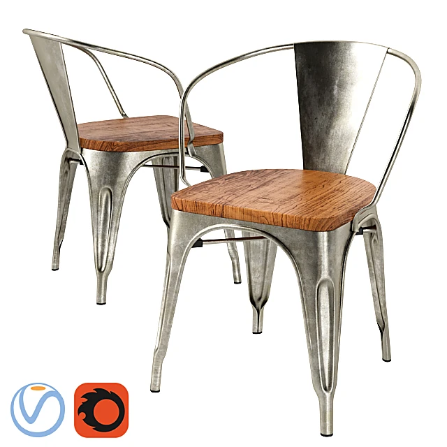 Armchair Marais Arms by Cosmo