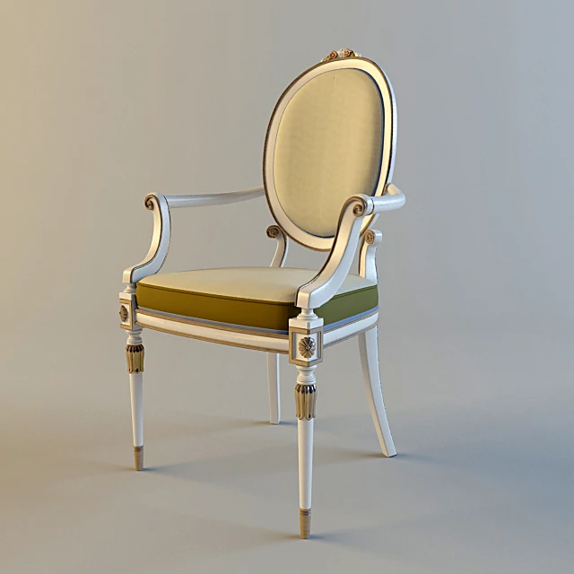 Chair with armrests Margaret by Flexform