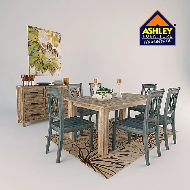 Dining Room Set by Ashley Furniture