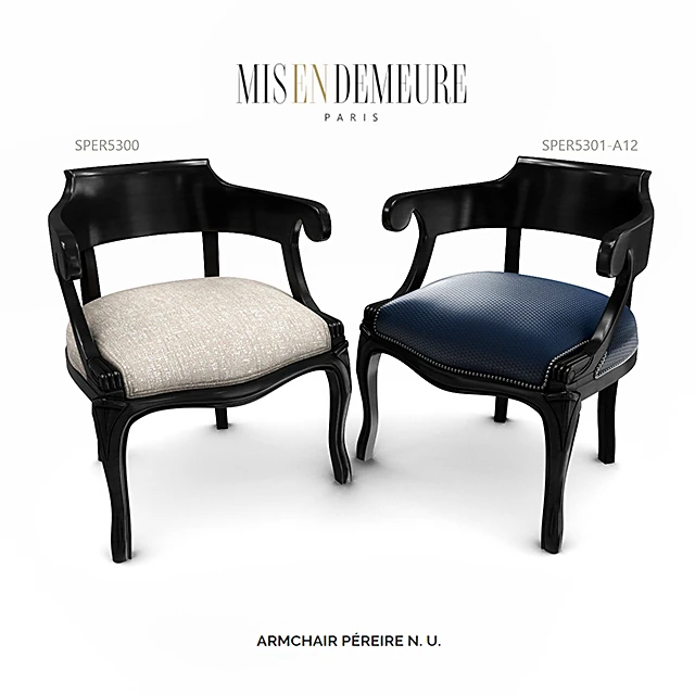 Armchair Pereire by Mis en Demeure