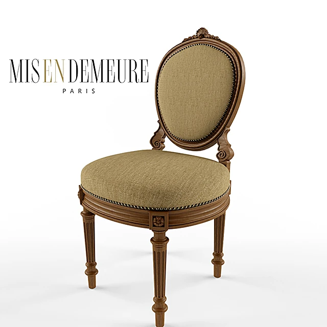 Chair Neuville by Mis en Demeure