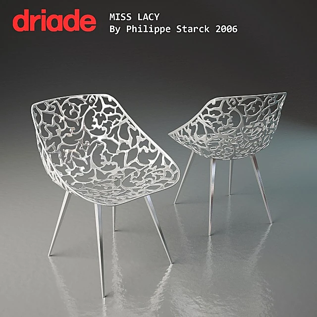 Chair Miss Lacy by Driade