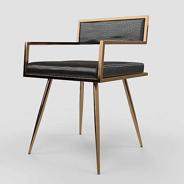 Dining chair Rosario by Modrest
