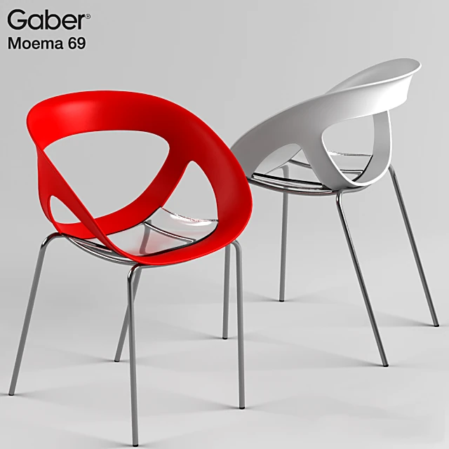 Chair Moema 69 by Gaber