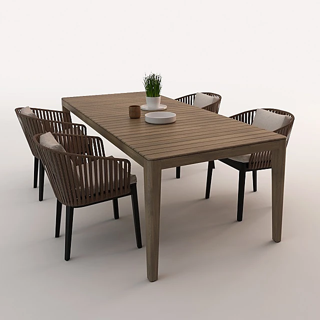 Dining Set Mood by Tribu