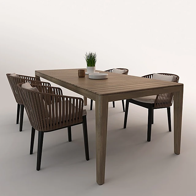 Dining Set Mood by Tribu (2)