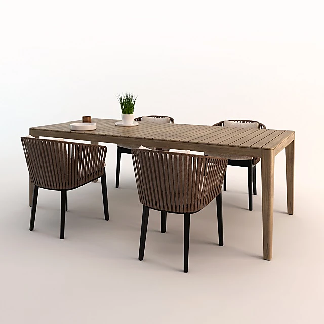 Dining Set Mood by Tribu (3)