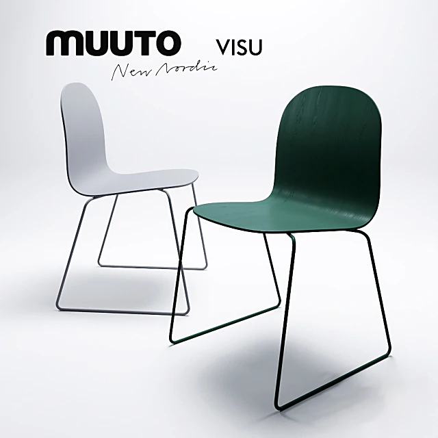 Chair Visu by Muuto