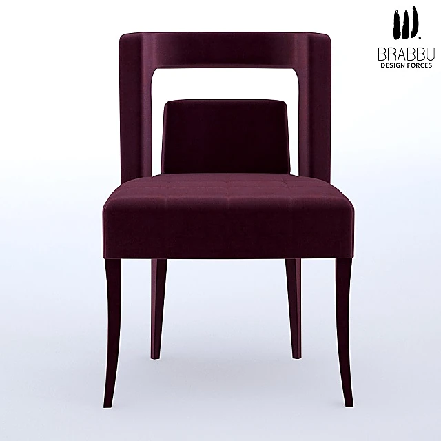 Dining Chair Naj by Brabbu