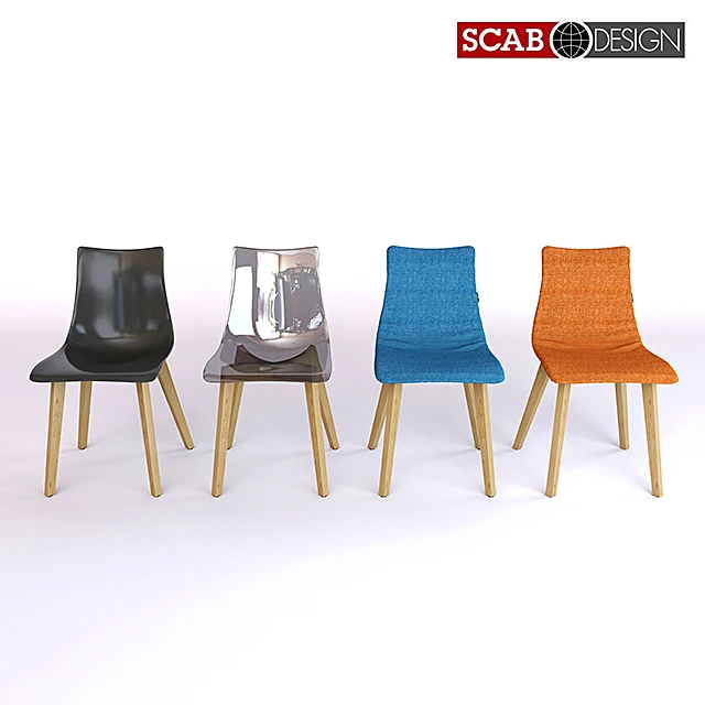 Dining Set Natural Metropolis by SCAB DESIGN (2)