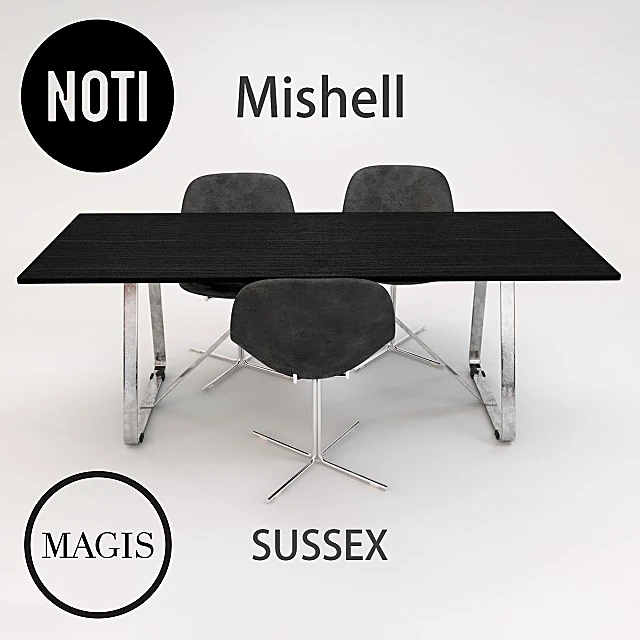 Table + Chair 1