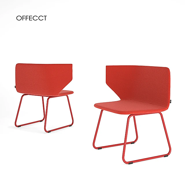 Modular Lounge Chair Studio + Twin Beam by OFFECCT (3)