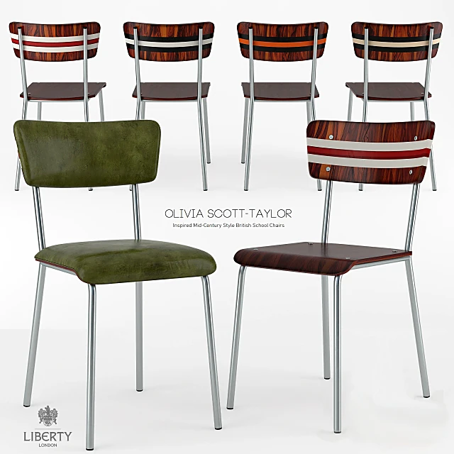 School Chair by Olivia Scott-Taylor
