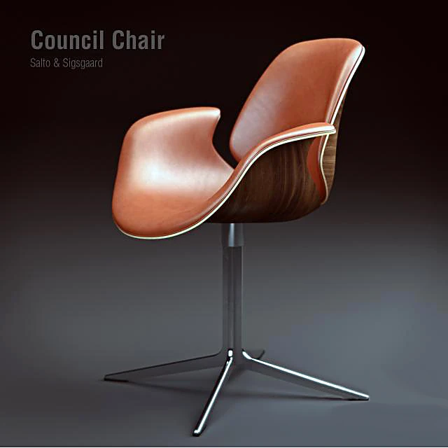 Chair Council by OneCollection