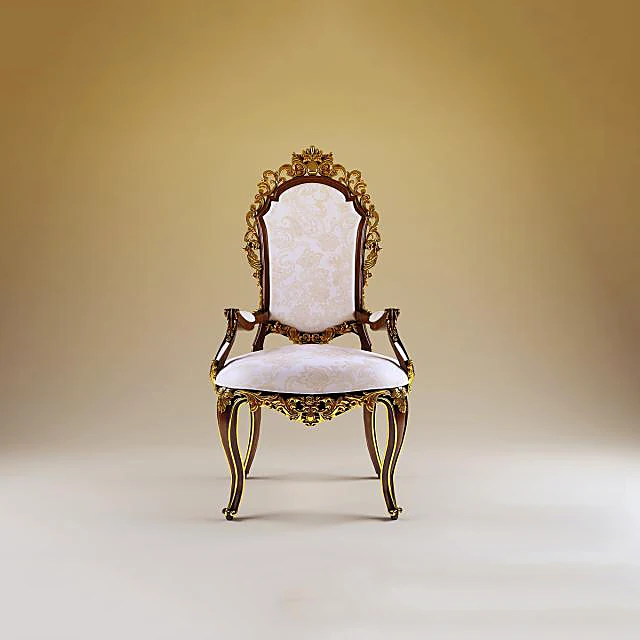 Classic Baroque Armchair