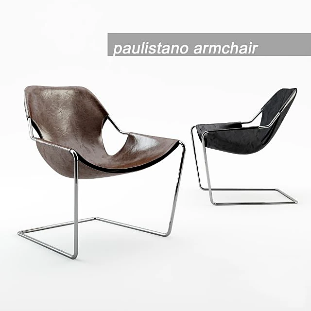 Armchair PAULISTANO OUTDOOR by Objekto