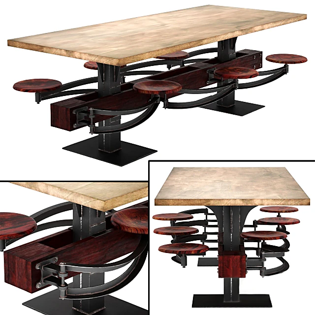 Table + Chair 1