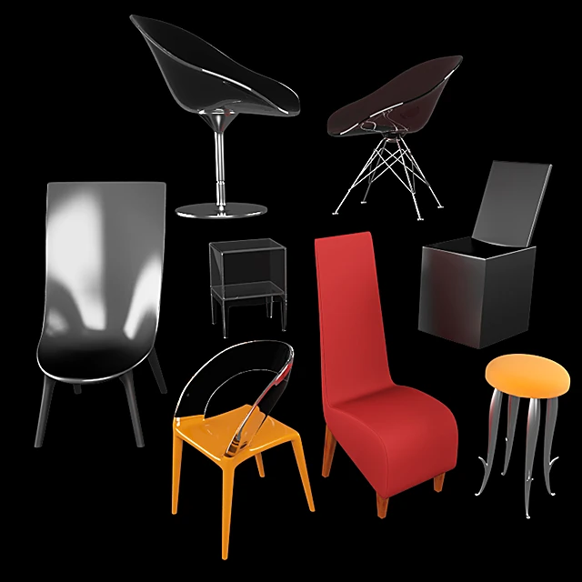 Chair Collection by Philippe Starck