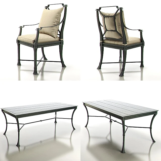 Table + Chaise 2