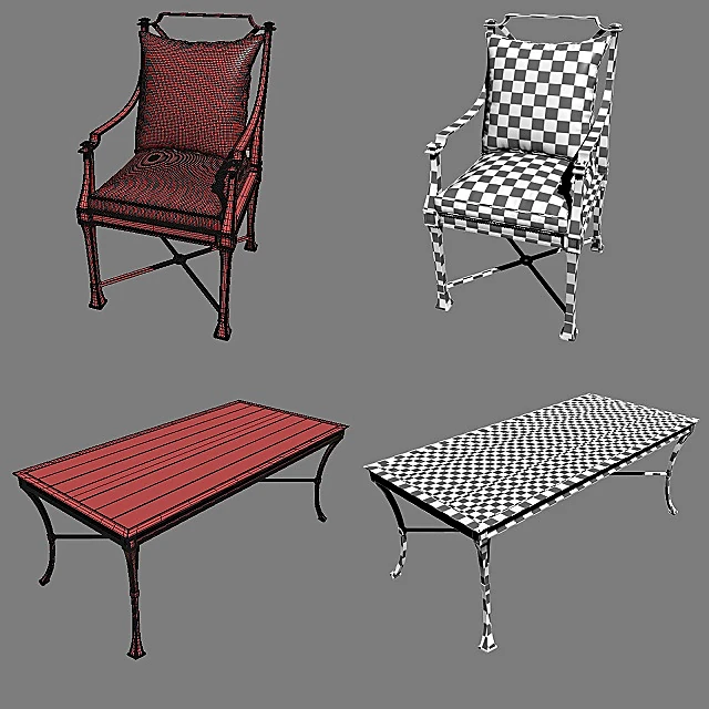 Table + Chaise 3