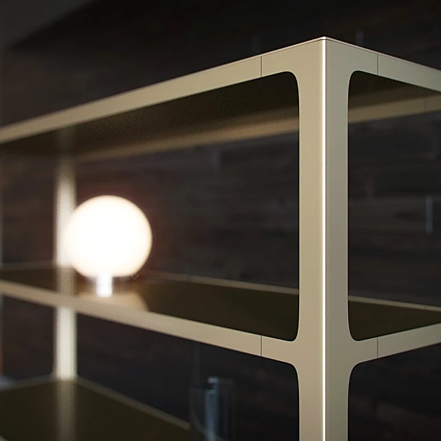 Modular Shelving Unit Sixty by Rimadesio (2)