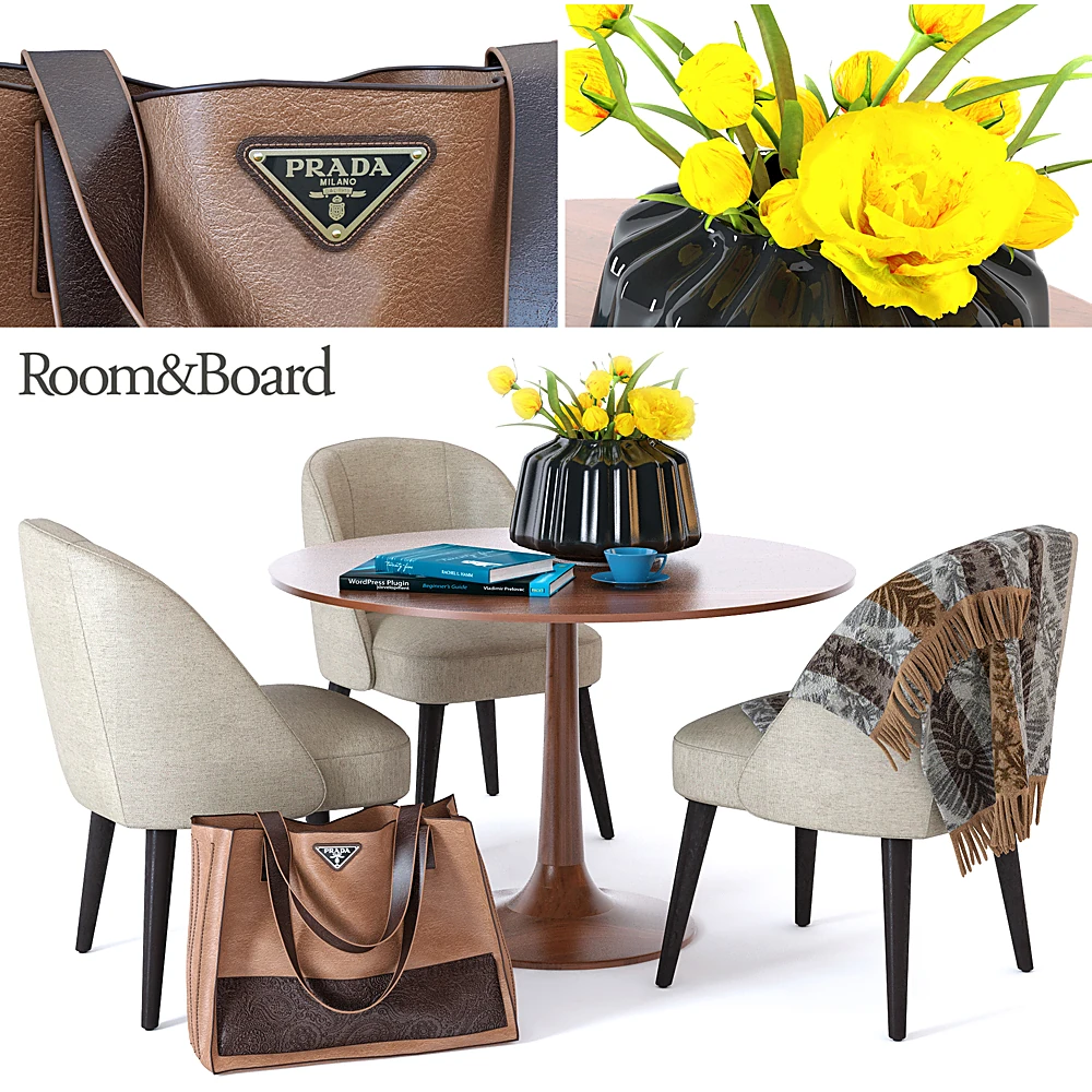 Dining Set Collection by Room & Board