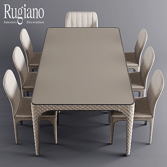 Dining Set Alexander, Viviane, Arianna by Rugiano (2)