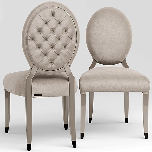 Dining Set ZOE Table and Cathy Chairs by Rugiano (2)