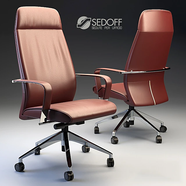 Office Chair Diesis Plus by Sedoff