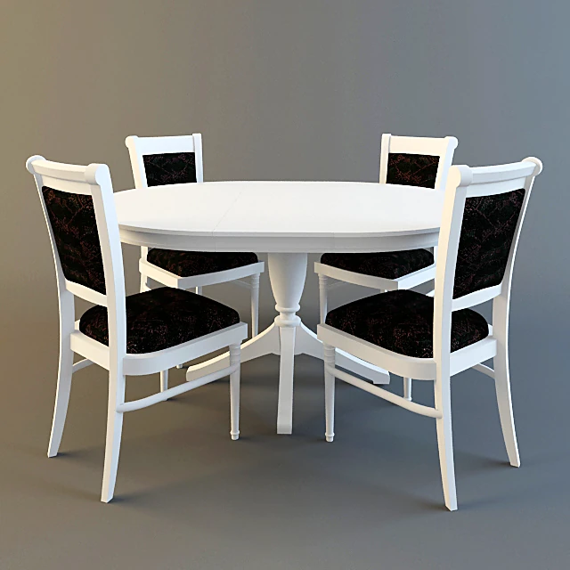 Dining Table Set Selva by Selva