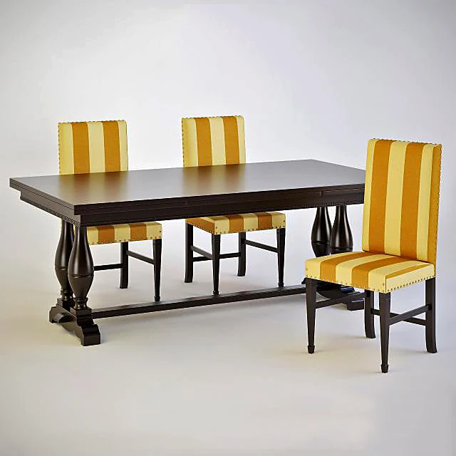Dining Set Timeless Beauty Palazzo Pitti by Selva