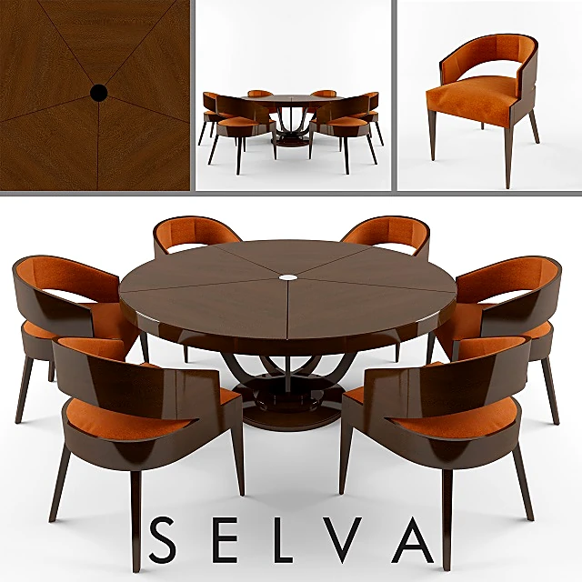 Table + Chair 1