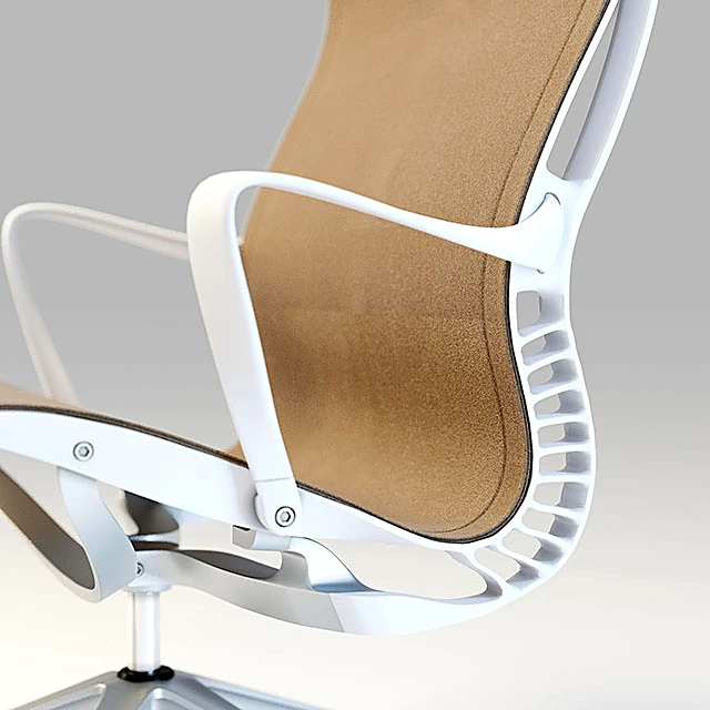 Lounge Chair with Ottoman Setu by Herman Miller (2)