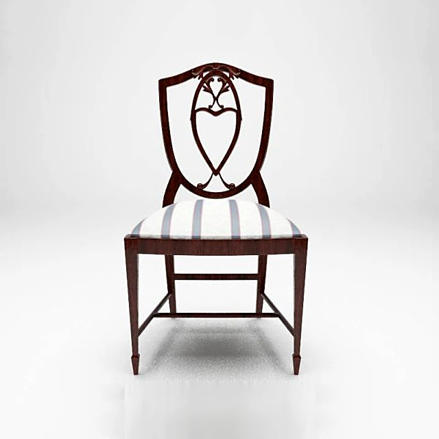 Classic Shield-Back Dining Chair
