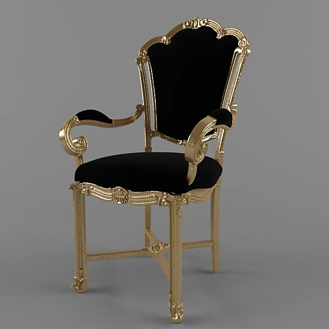 Armchair Apollonia with armrests by Silik (2)