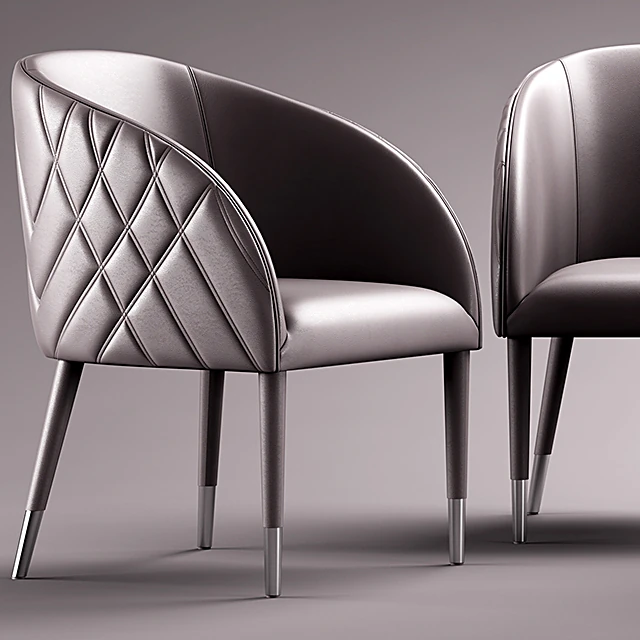 Dining Table and Chairs Set Amal by Smania (2)