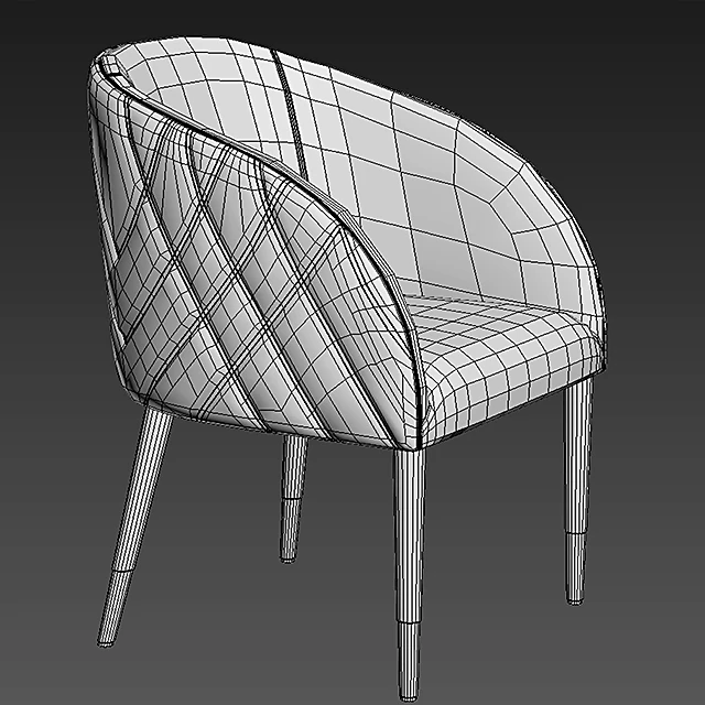 Dining Table and Chairs Set Amal by Smania (5)
