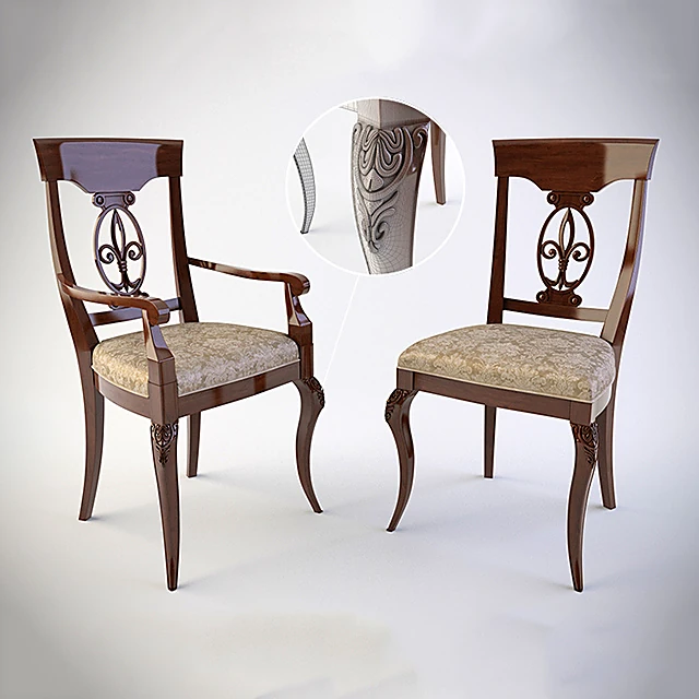 Dining Set GL.12, GL.20, GL.21 by Stella Del Mobile (2)