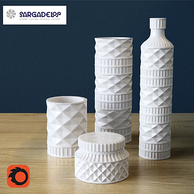 Dining Set Decorative set by Casamania (3)