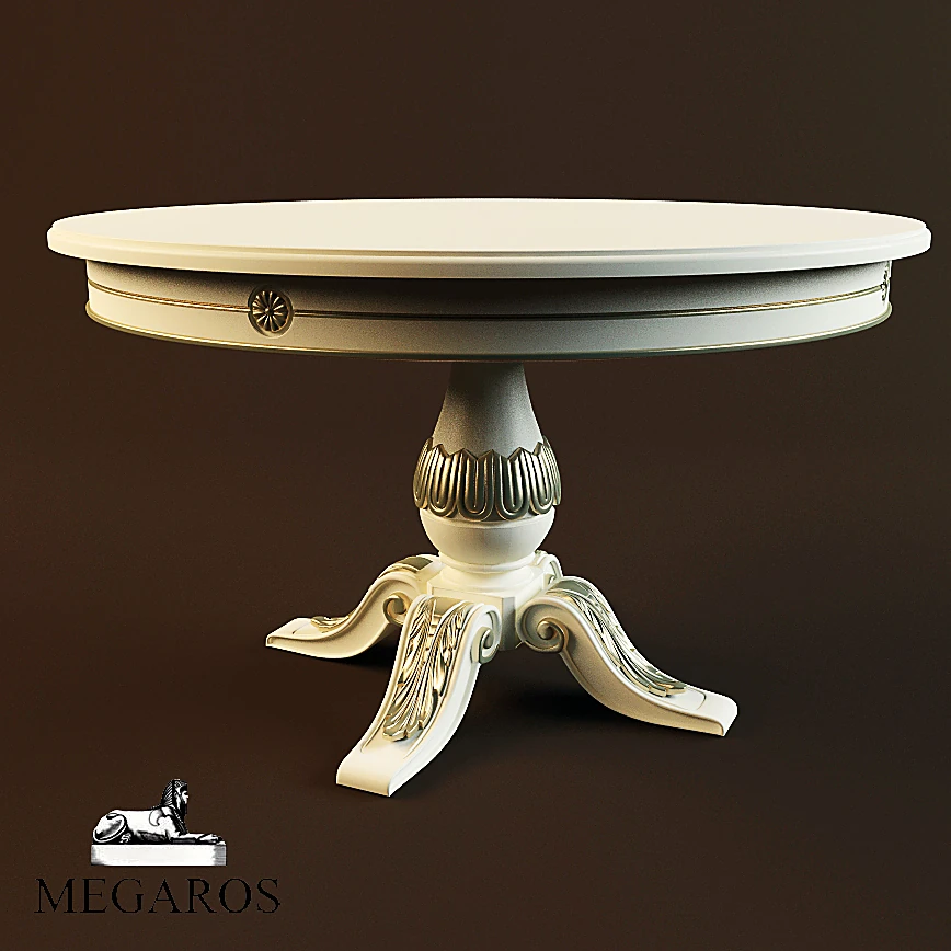 Round Table DUCA D'ESTE by Megaros