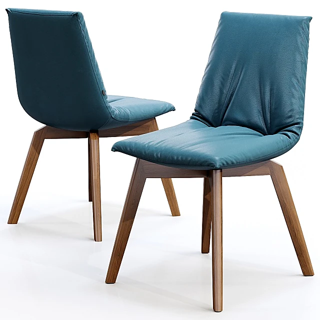 Chair LUI Leather by TEAM 7