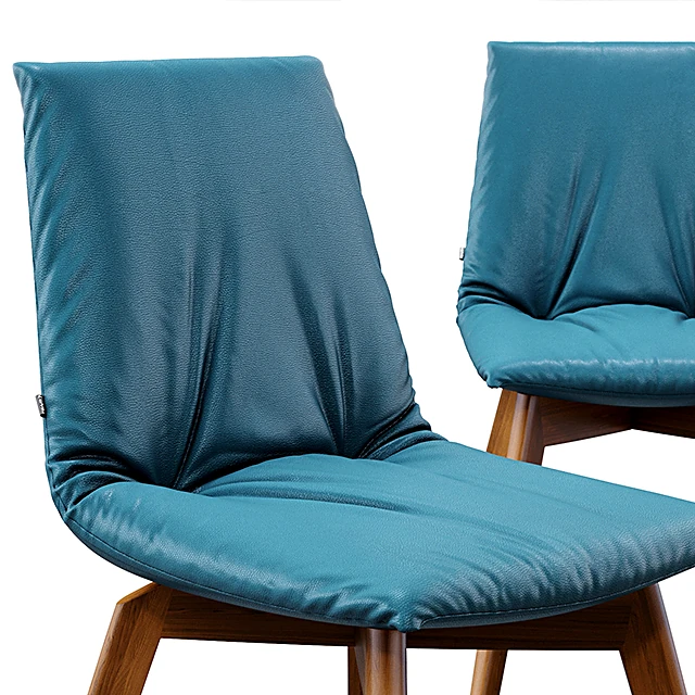 Chair LUI Leather by TEAM 7 (2)