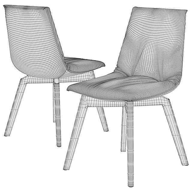 Chair LUI Leather by TEAM 7 (5)