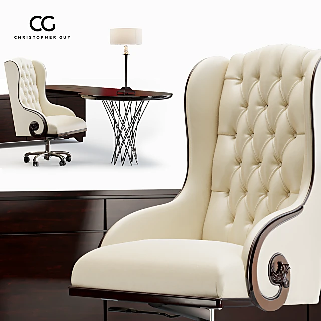 Executive Office Chair Tha Chairman by Christopher Guy