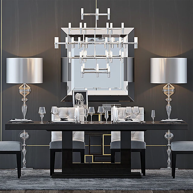 Dining Set 7 by The Sofa & Chair Company (2)