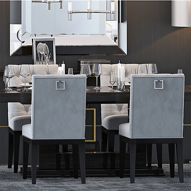 Dining Set 7 by The Sofa & Chair Company (3)