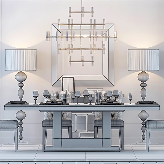 Dining Set 7 by The Sofa & Chair Company (4)