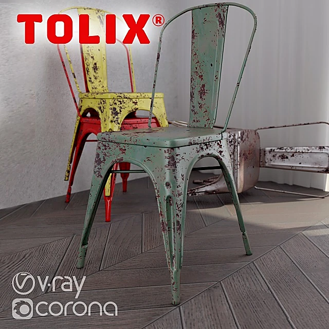 Kitchen Chair Tolix by Tolix (2)
