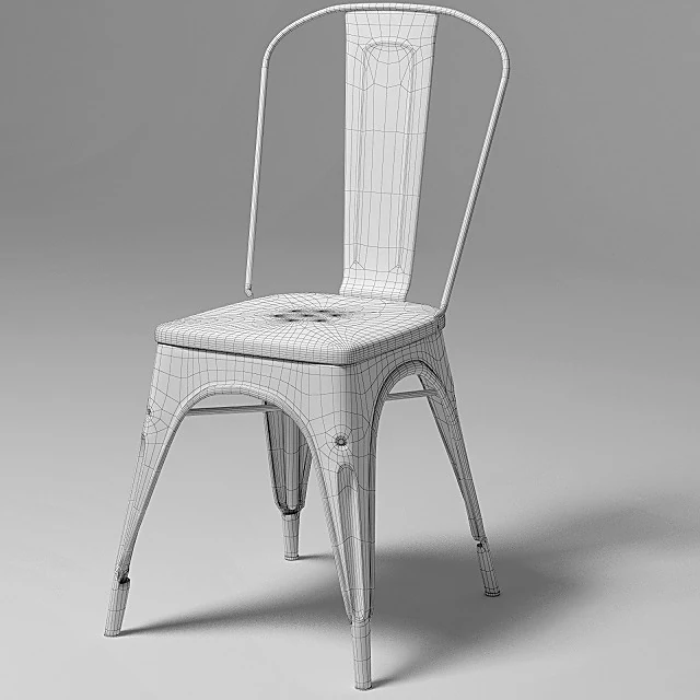 Kitchen Chair Tolix by Tolix (6)
